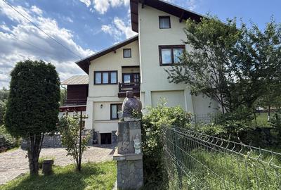 Casă individuală cu 6 camere cu Canalizare în Ghioșești
