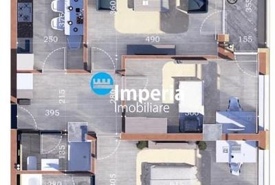 Apartament cu 3 camere decomandat în Tudor Vladimirescu