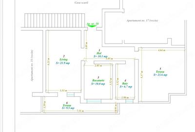 Apartament cu 2 camere decomandat în Giarmata - 1