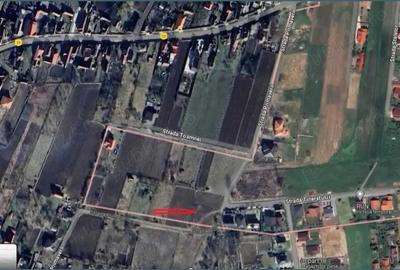 Teren de 657 mp, în Corunca - 1