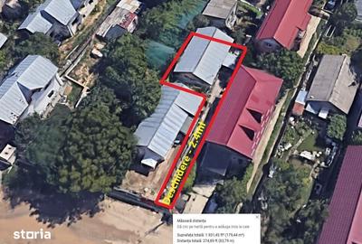 Casă cu 3 camere cu Teren 180 Mp în Central