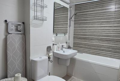 Apartament cu 2 camere semidecomandat, mobilat în Aviației - 17