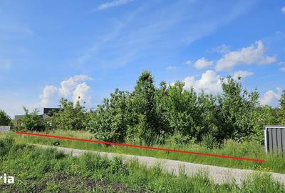 Teren de 938 mp, în Sânpetru