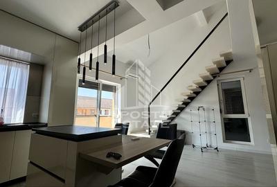 Apartament cu 3 camere semidecomandat, mobilat în Giroc