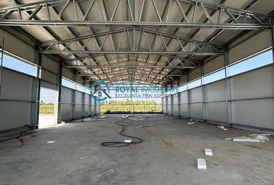 Spațiu industrial, de 590 mp, în Exterior Nord - 4