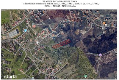 Teren de 758 mp, în Oncea - 2