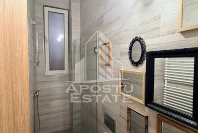 Apartament cu 3 camere semidecomandat, mobilat în P-ța Maria - 9