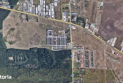 Teren de 20000 mp, în Central