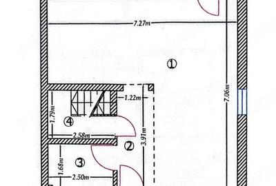 Casă cu 4 camere cu Teren 220 Mp în Central