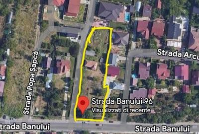 Teren de 2400 mp, în Central