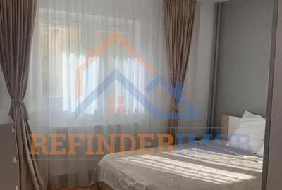 Apartament cu 2 camere semidecomandat, mobilat în Rahova