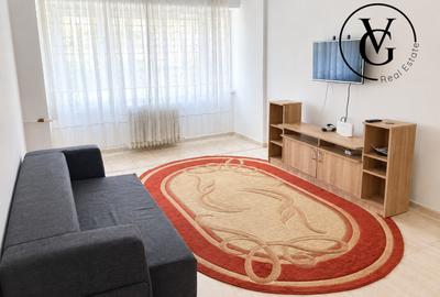 Apartament cu 2 camere semidecomandat, mobilat în Tomis Nord