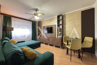 Apartament cu 2 camere semidecomandat, mobilat în Lipovei