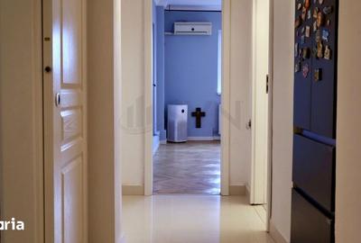 Apartament cu 3 camere, mobilat în Centrul Istoric - 3