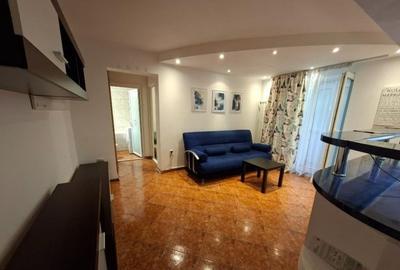 Apartament cu 2 camere decomandat, mobilat în Băneasa
