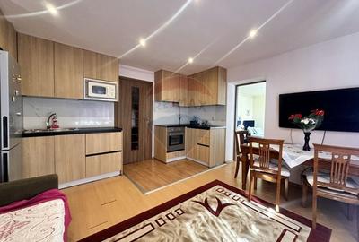 Apartament cu 2 camere semidecomandat, mobilat în Iris