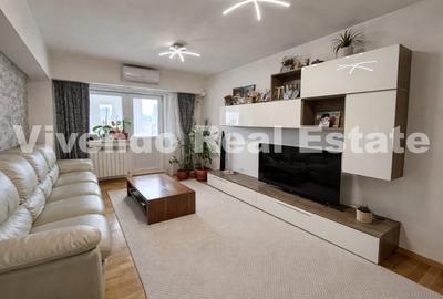Apartament cu 3 camere decomandat, mobilat în Unirii - 1