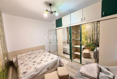 Apartament cu 2 camere semidecomandat în Florești