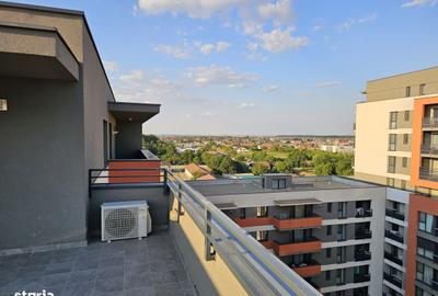 Apartament cu 2 camere decomandat în Exterior Vest