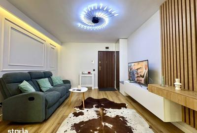 Apartament cu 3 camere semidecomandat, mobilat în Gruia