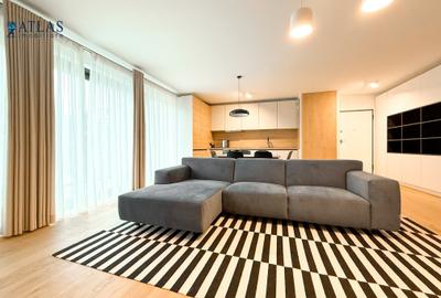 Apartament cu 3 camere semidecomandat, mobilat în Drumul Poienii - 5