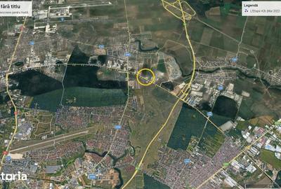 Teren de 3278 mp, în Tunari - 2