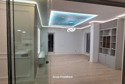 Penthouse cu 3 camere decomandat, mobilat în Sub Arini - 20