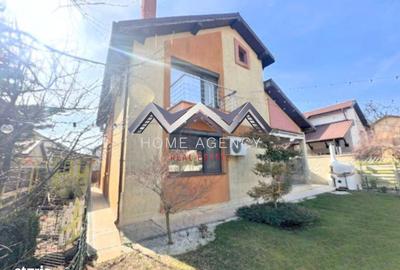 Casă cu 5 camere cu Teren 500 Mp în Corbeanca