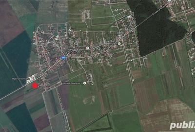 Teren de 503 mp, în Tamași - 1