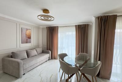 Apartament cu 2 camere semidecomandat în Lisaura