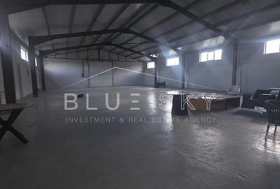 Spațiu industrial, de 700 mp, în Palas
