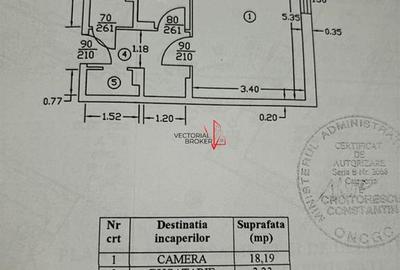 Garsonieră semidecomandată în Obor - 12