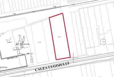 Teren Construcții intravilan de 14710 mp, în Lugojului - 2