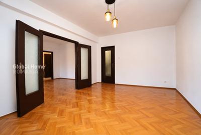 Apartament cu 3 camere circular, mobilat în Universitate