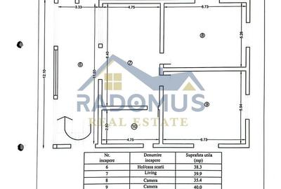 Casă cu 6 camere cu Teren 1731 Mp în Central - 9
