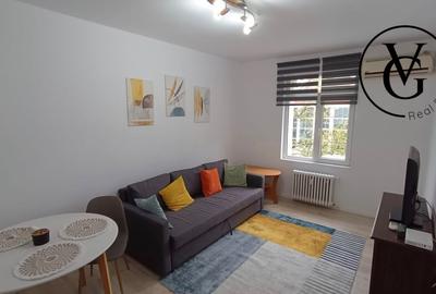 Apartament cu 2 camere decomandat, mobilat în Floreasca