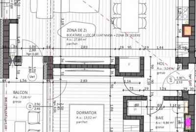 Apartament cu 2 camere semidecomandat în Florești - 8