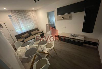 Apartament cu 2 camere, mobilat în Central