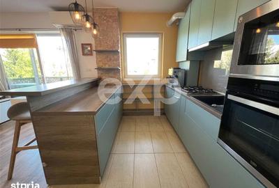 Apartament cu 2 camere, mobilat în Plopilor - 9