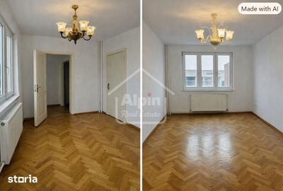 Apartament cu 3 camere în Astra