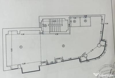 Spațiu comercial, de 94 mp, în Central