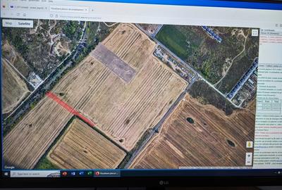 Teren de 4300 mp, în Jilava - 2