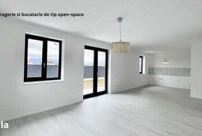 Casă cu 4 camere cu Teren 500 Mp în Central