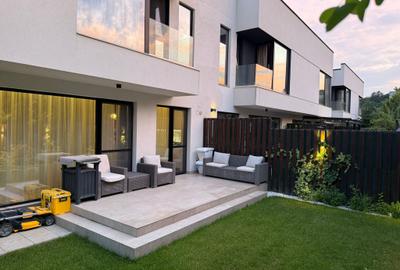 Duplex cu 4 camere cu Teren 200 Mp în Corbeanca - 3