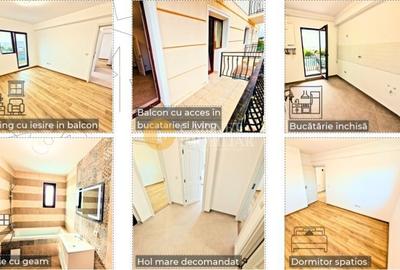 Apartament cu 2 camere în Lunca Cetățuii - 1