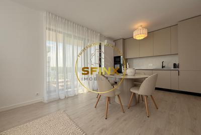 Apartament cu 3 camere decomandat, mobilat în Băneasa