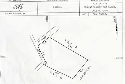 Teren în Siliștea Snagovului