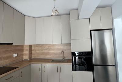 Apartament cu 3 camere, mobilat în Nufărul