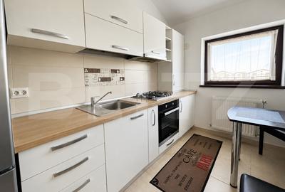 Apartament cu 2 camere decomandat, mobilat în Sânpetru - 8