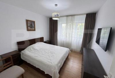 Apartament cu 3 camere semidecomandat, mobilat în Mănăștur